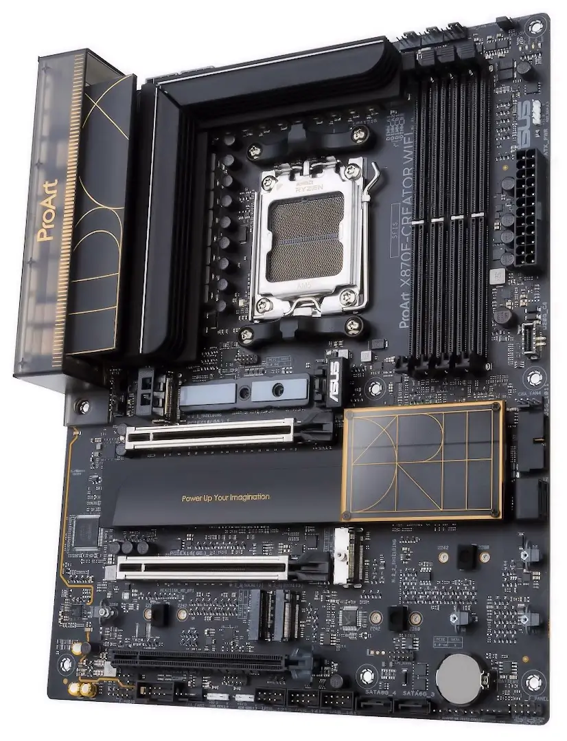 Montaje ASUS ProArt X870E Creator WIFI AMD Puentes Viejas Informático Puentes Viejas - Montaje ASUS ProArt X870E Creator WIFI AMD Puentes Viejas