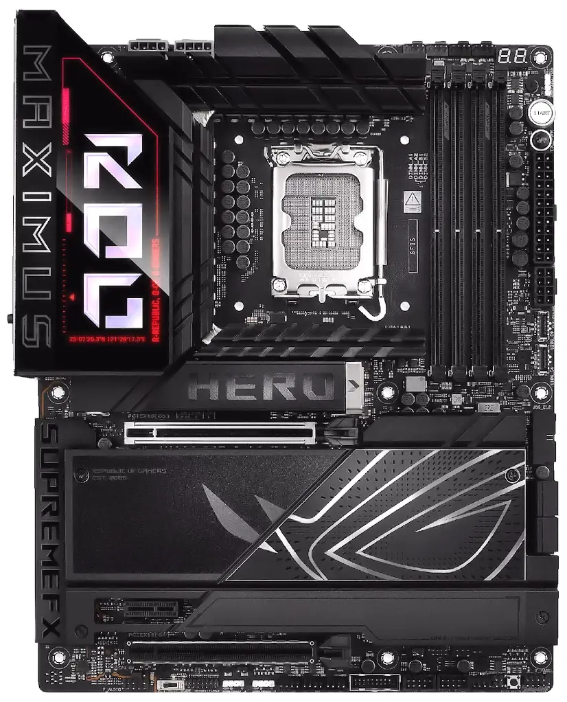 Montaje ASUS ROG Z890 MAXIMUS HERO Gaming PC Puentes Viejas Informático Puentes Viejas - Montaje ASUS ROG Z890 MAXIMUS HERO Gaming PC Puentes Viejas