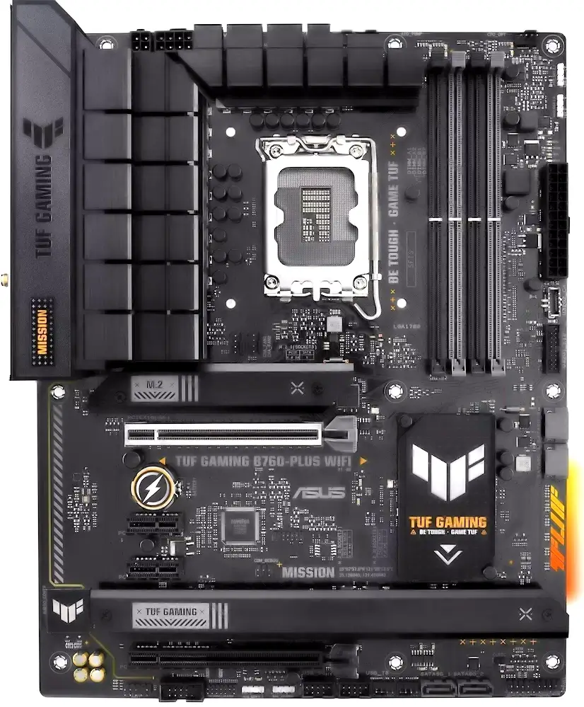 Montaje ASUS TUF GAMING B760 PLUS WIFI Puentes Viejas Informático Puentes Viejas - Montaje ASUS TUF GAMING B760 PLUS WIFI Puentes Viejas